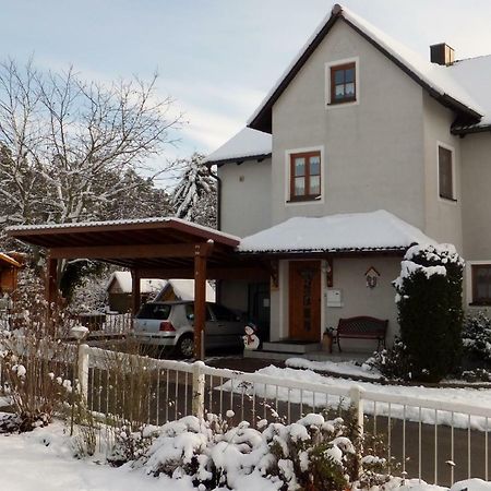 Ferienhaus Wiedmann Haundorf Exteriér fotografie