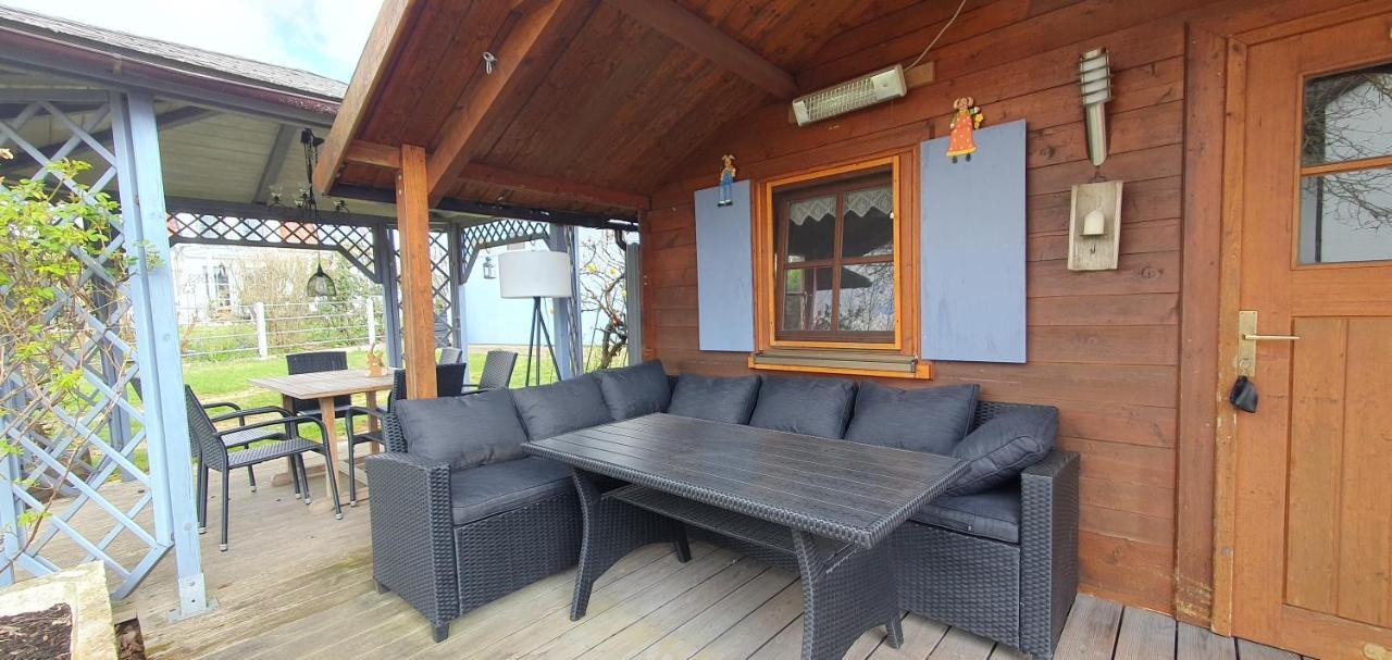 Ferienhaus Wiedmann Haundorf Exteriér fotografie